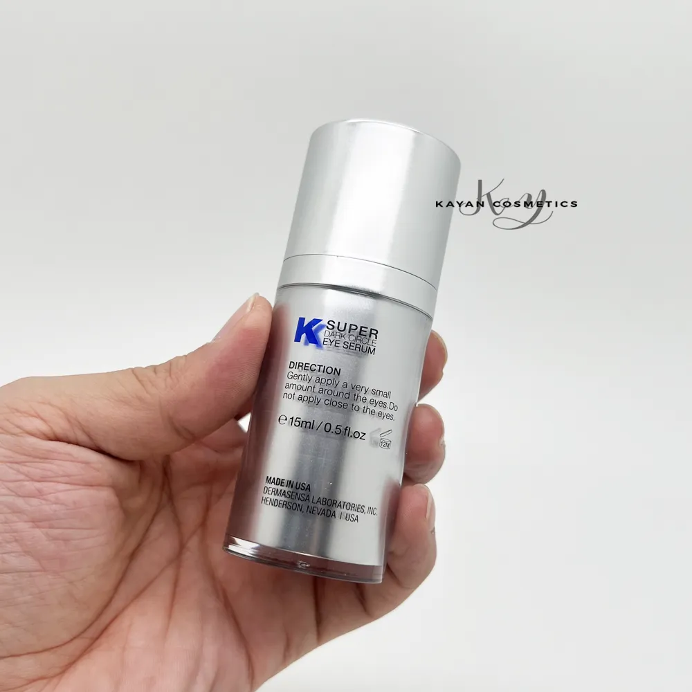 包順豐 2.0 新版 黑眼圈滅霸 美國 DS DERMASENSA K SUPER 維k眼霜 維生素K多肽保濕眼部精華15ml DARK CIRCLE EYE SERUM l