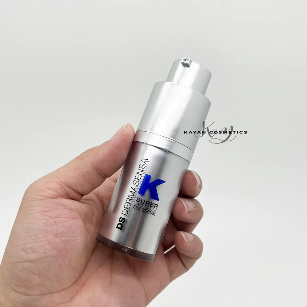 包順豐 2.0 新版 黑眼圈滅霸 美國 DS DERMASENSA K SUPER 維k眼霜 維生素K多肽保濕眼部精華15ml DARK CIRCLE EYE SERUM l