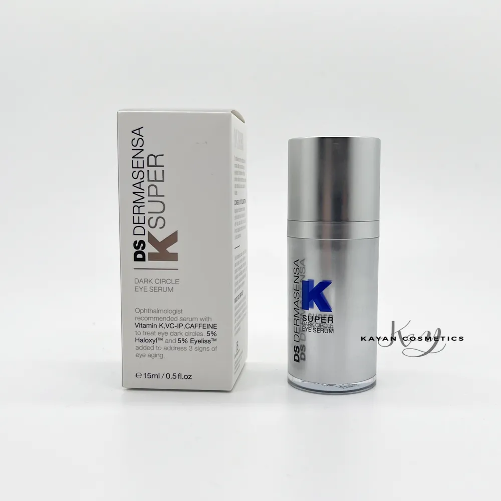包順豐 2.0 新版 黑眼圈滅霸 美國 DS DERMASENSA K SUPER 維k眼霜 維生素K多肽保濕眼部精華15ml DARK CIRCLE EYE SERUM l