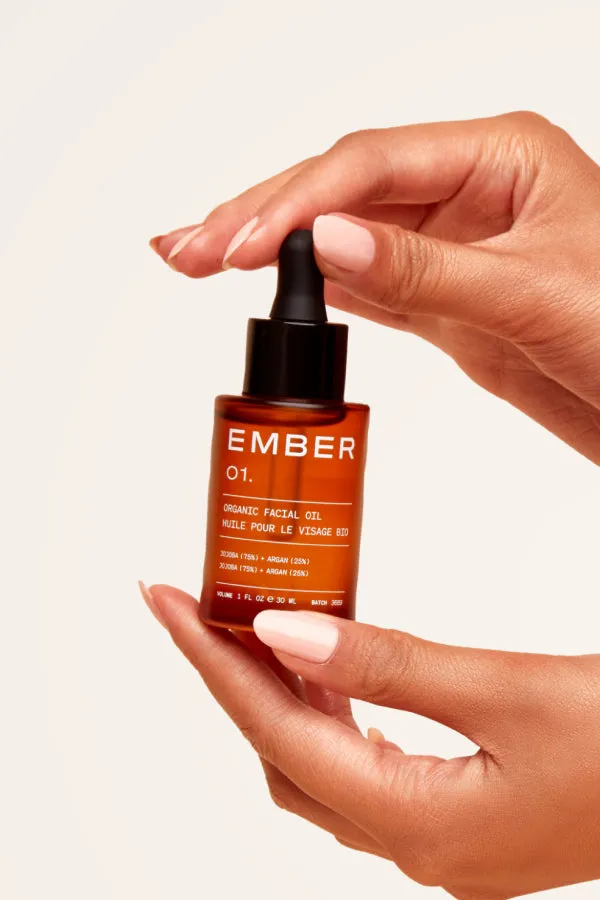 01 / SENSITIVE FACIAL OIL