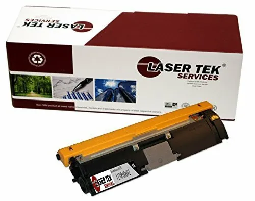1 Pack Xerox Phaser 6120 6115 Black (113R00692) Remanufactured Toner Cartridge Replacement