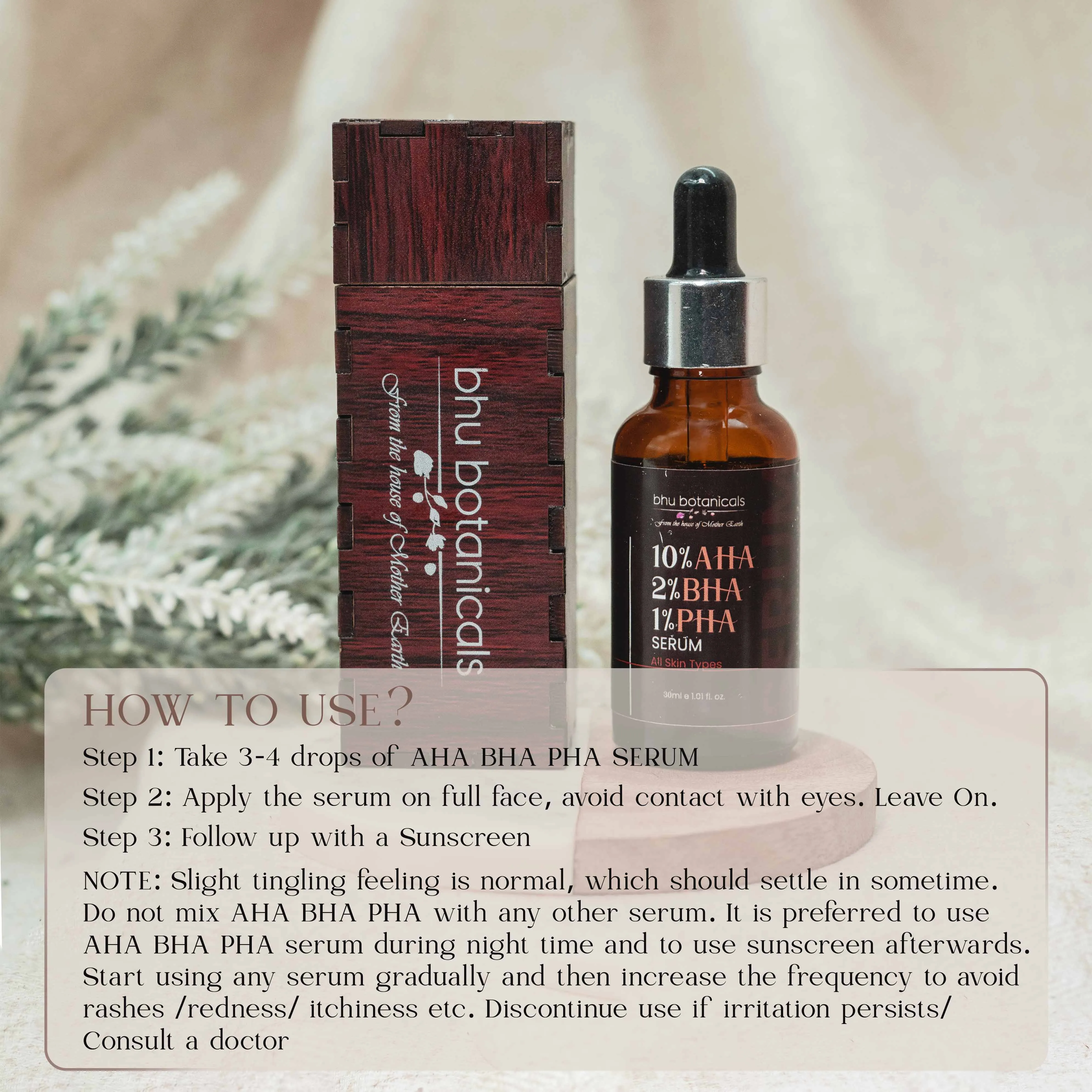 10% AHA 2% BHA 1% PHA Serum -  30ml