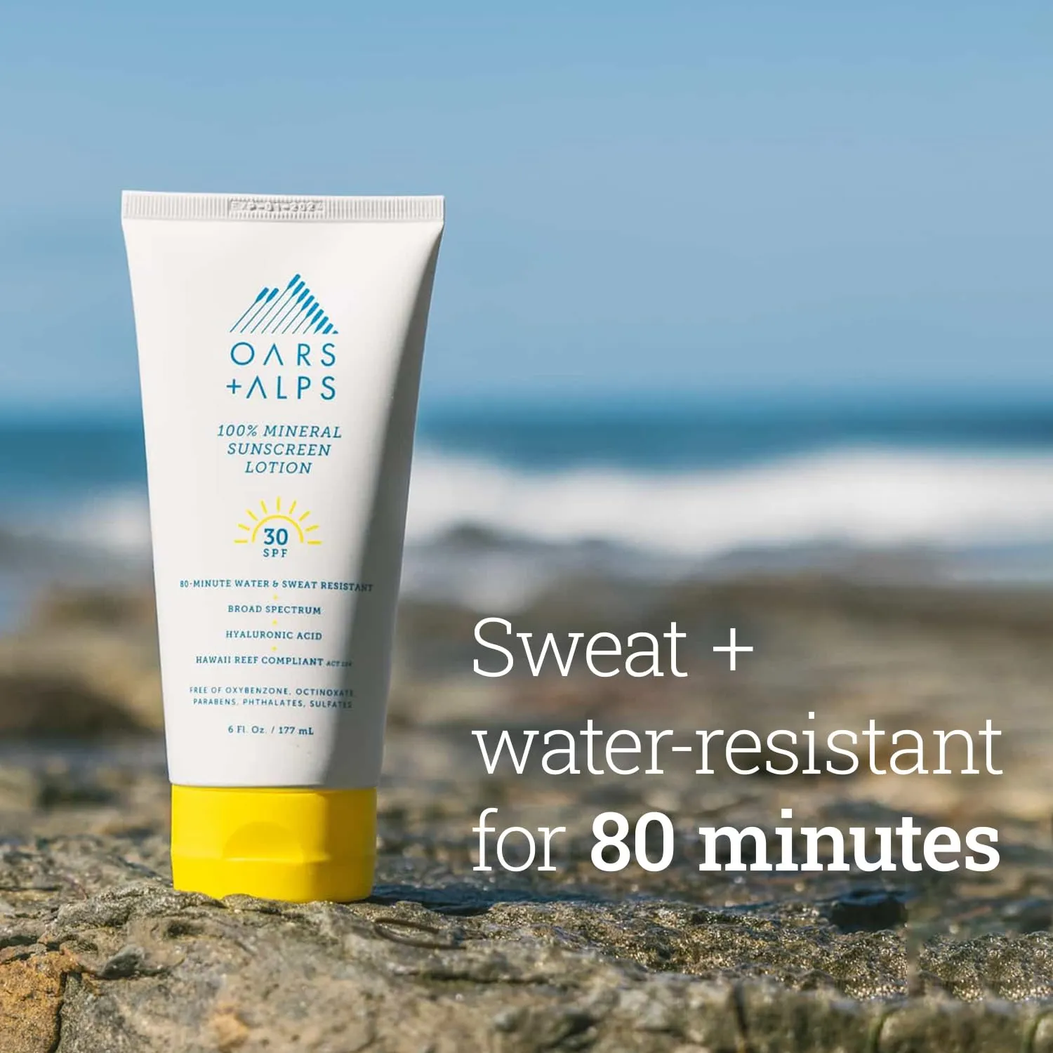 100% Mineral Sunscreen Lotion SPF 30