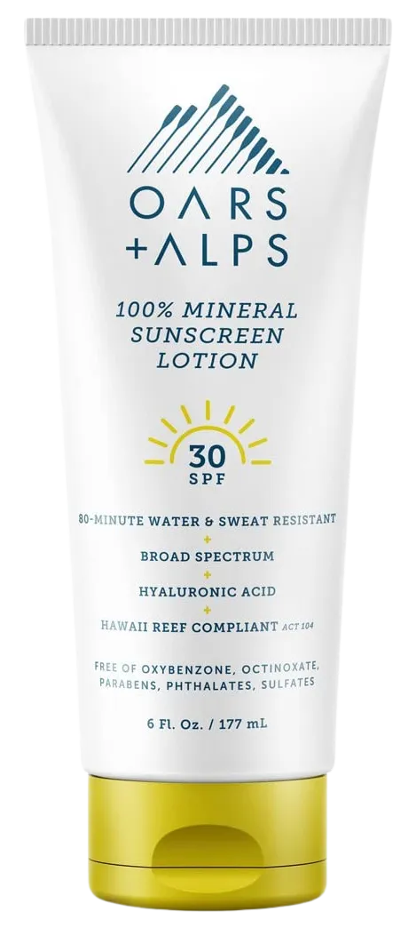 100% Mineral Sunscreen Lotion SPF 30