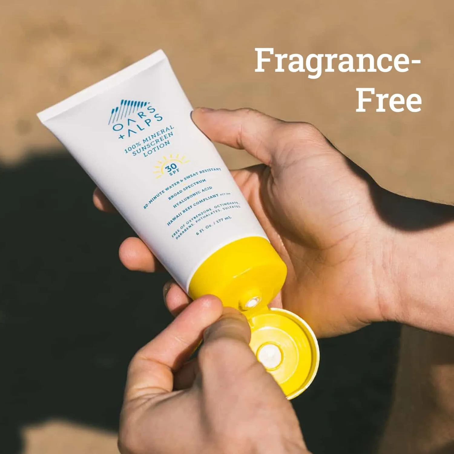 100% Mineral Sunscreen Lotion SPF 30