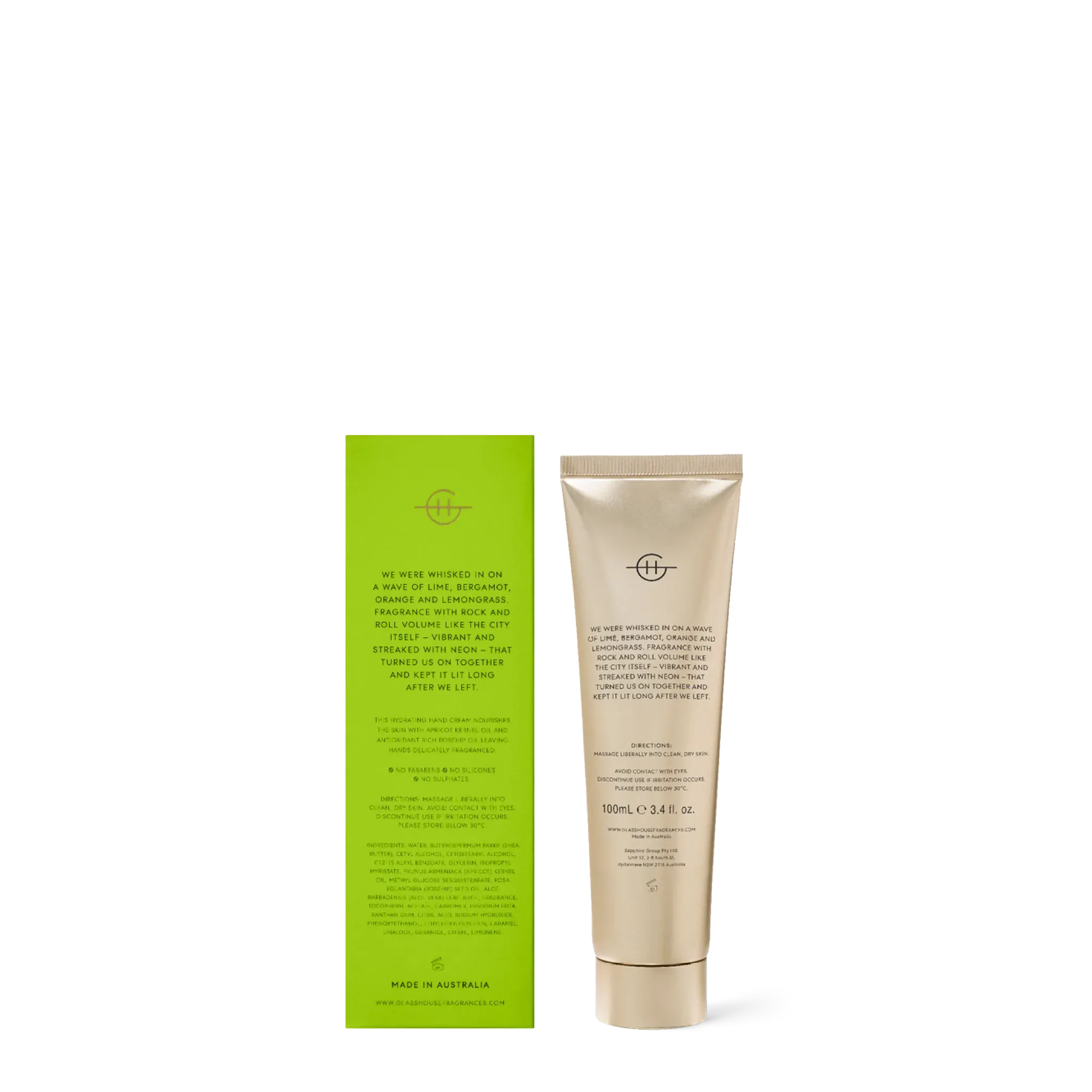 100ml Hand Cream - WE MET IN SAIGON
