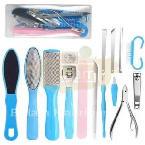 15 in 1 Professional Pedicure Tool Set