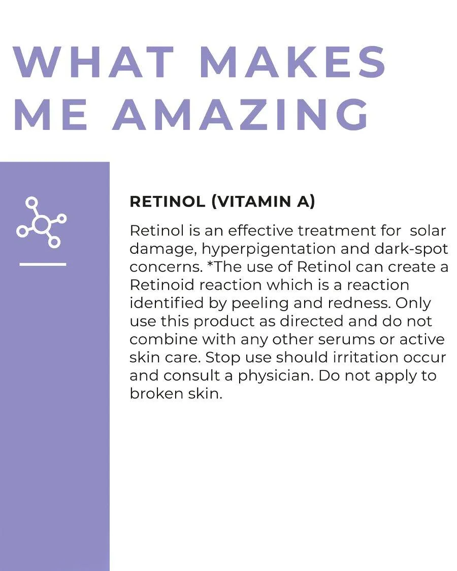 1.5% Retinol (Vitamin A) Serum - 50ml