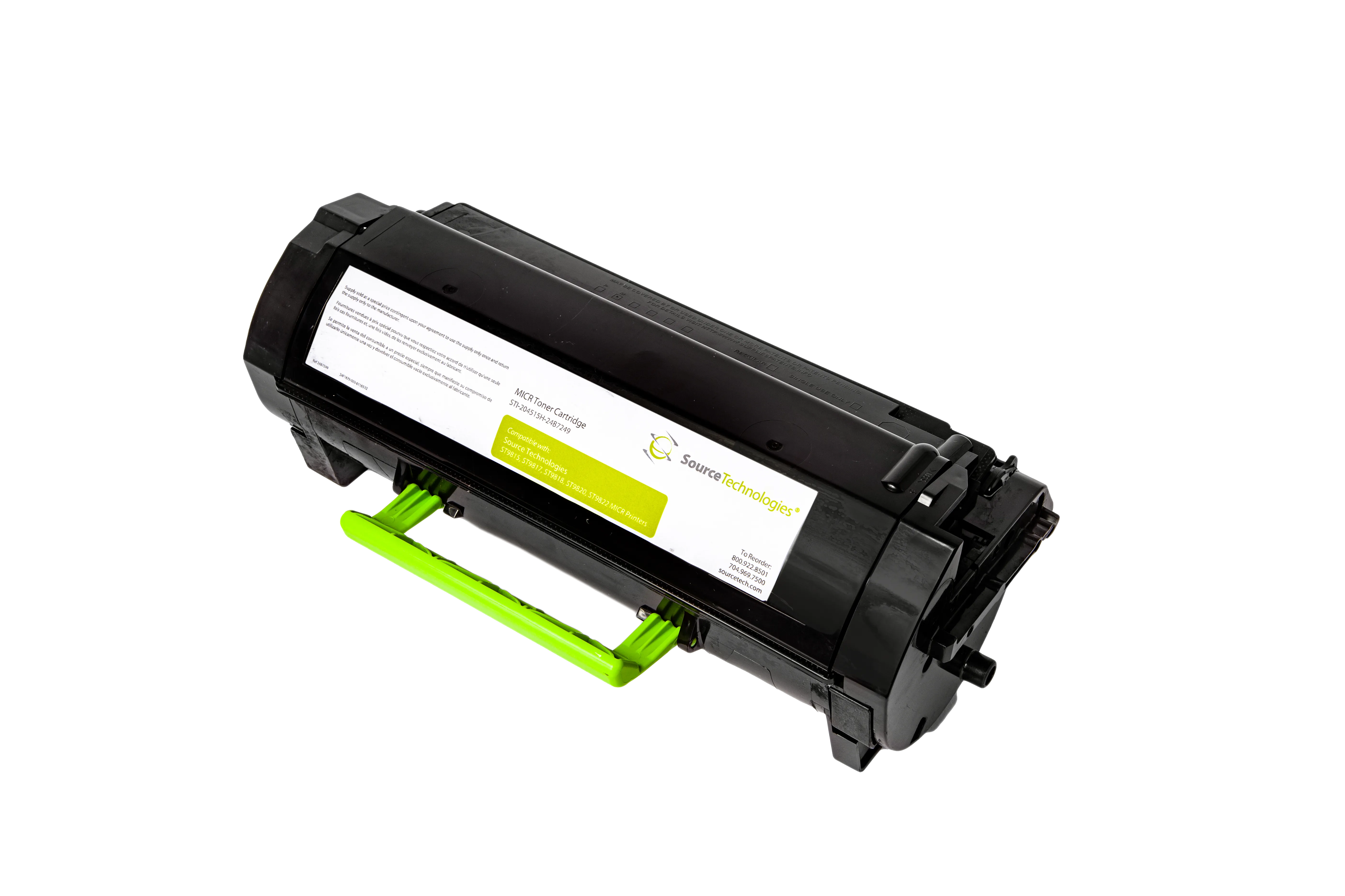 15K MICR Toner Cartridge for ST9815/9818/9820/9821/9822