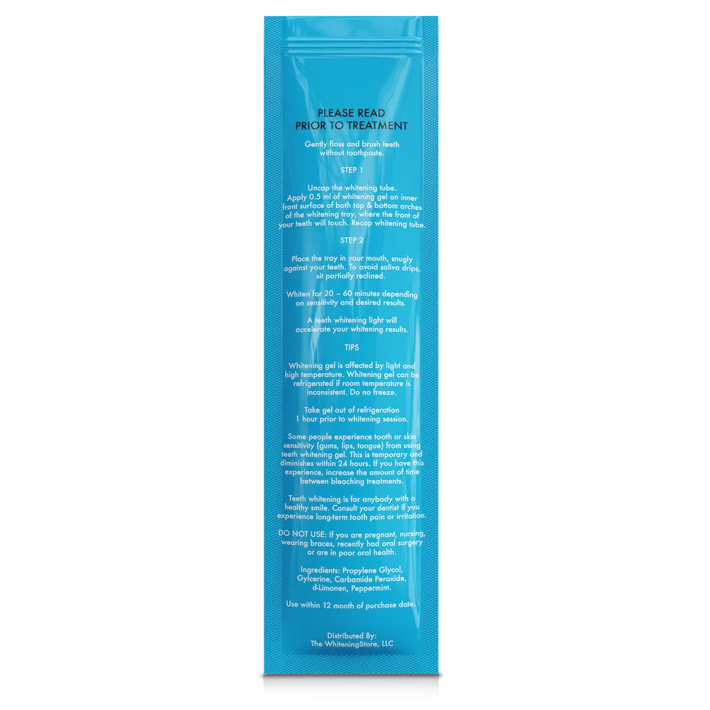 16% Carbamide Peroxide Teeth Whitening Gel