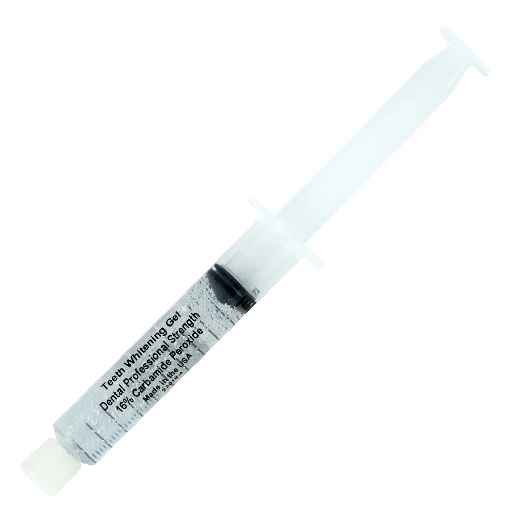 16% Carbamide Peroxide Teeth Whitening Gel