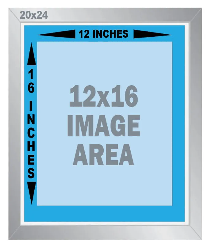 20 x 24 Pre-Burned 350 Mesh Screen