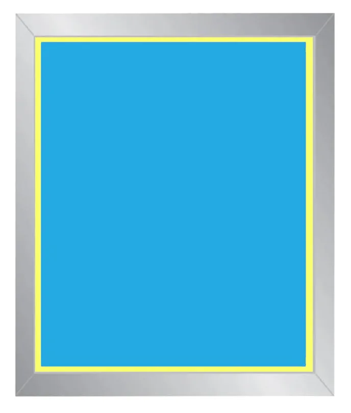 20 x 24 Pre-Coated 250 Mesh Screen