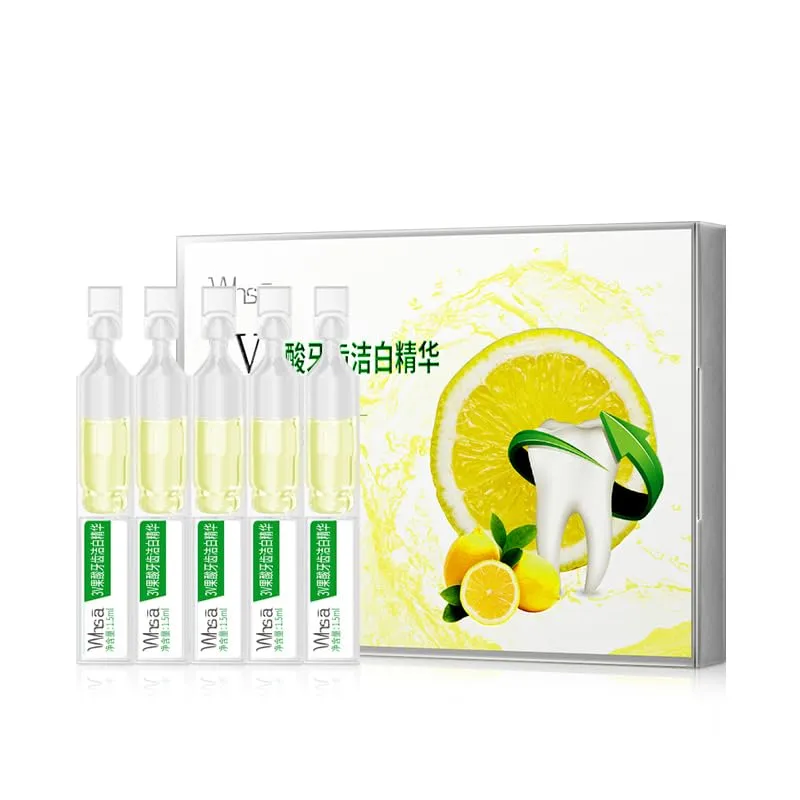 2023 TLOPA Ampoule Toothpaste, TLOPA Ampoule Tooth Serum, TLOPA Ampoule Essence Toothpaste, 3V Fruit Acid Teeth Whitening Essence, Stain Remover for Teeth, Removal of Tartar & Plaque (1box)