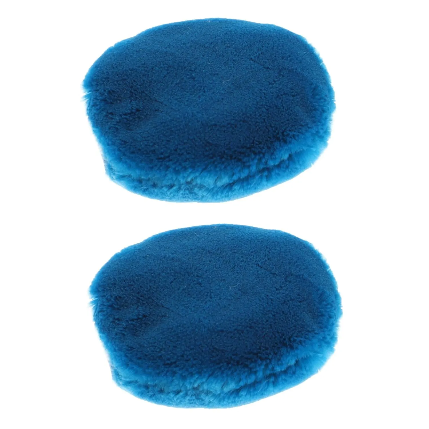 2pcs Facial Powder Puff Makeup Tool for Loose Powder Application Design Widened Ribbon for Delicate Skin for Daily Use