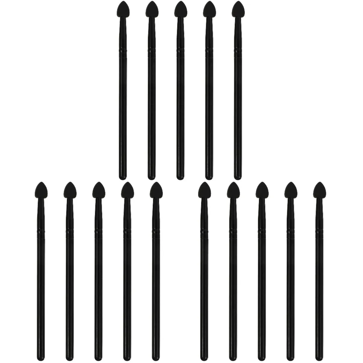 3sets Makeup Brush Set for Women Double-sided Eye Brush for Cosmetics and Blending 5pcs*3