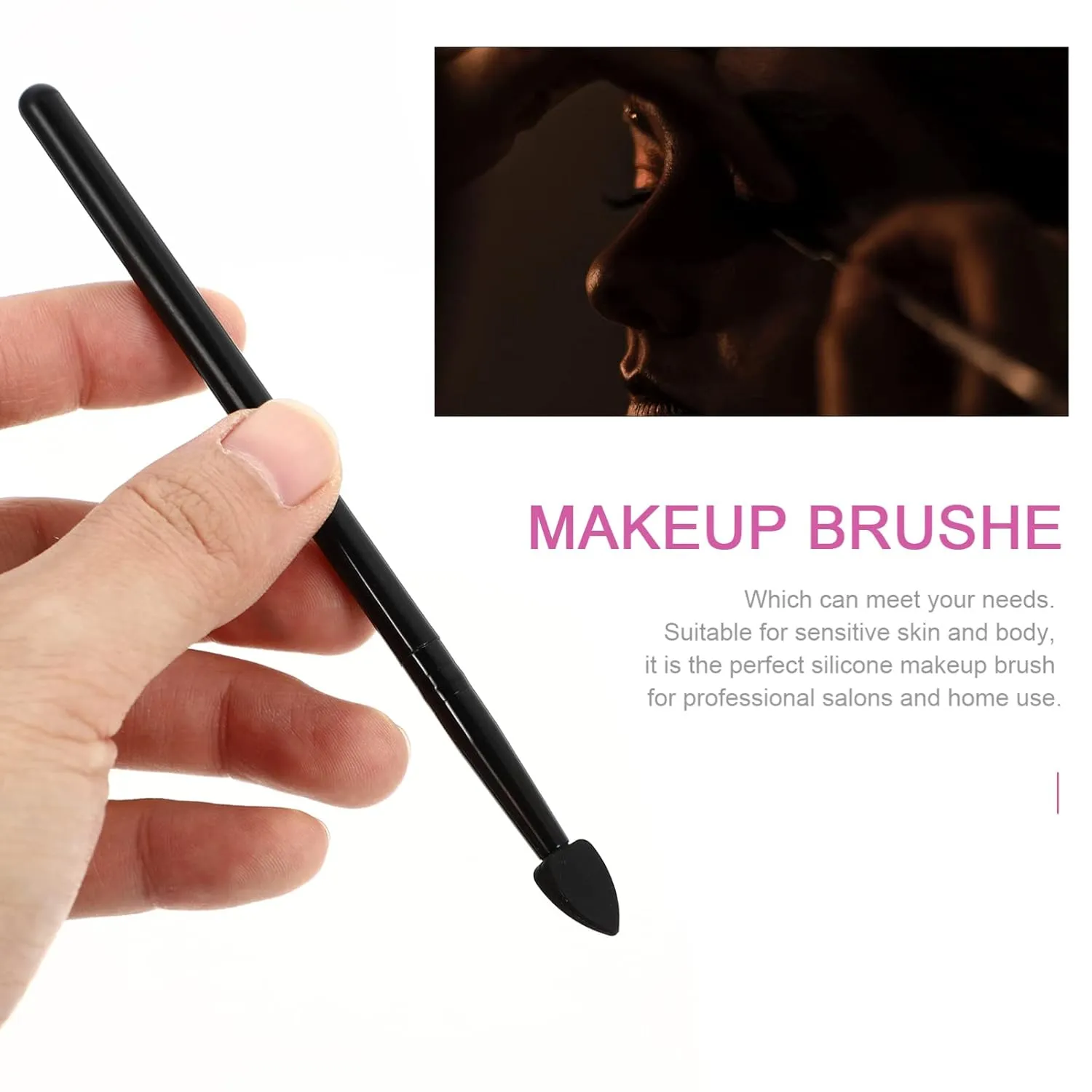 3sets Makeup Brush Set for Women Double-sided Eye Brush for Cosmetics and Blending 5pcs*3