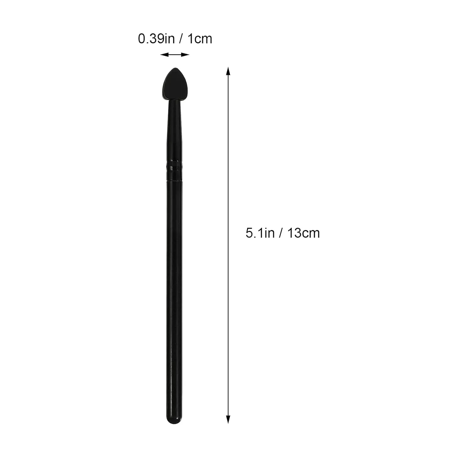 3sets Makeup Brush Set for Women Double-sided Eye Brush for Cosmetics and Blending 5pcs*3