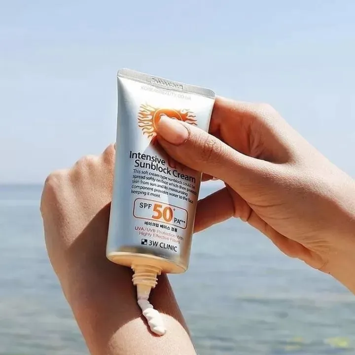 3W CLINIC Intensive UV Sunblock Cream