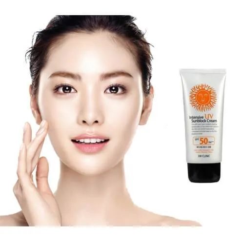 3W CLINIC Intensive UV Sunblock Cream