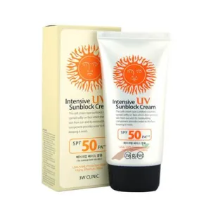 3W CLINIC Intensive UV Sunblock Cream