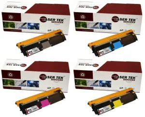 4 Pack Compatible Xerox Phaser 6115 - 6120 Toner Cartridge Replacements for the Xerox 113R00692, 113R00693, 113R00695, 113R00694 (Black, Cyan, Magenta, Yellow)