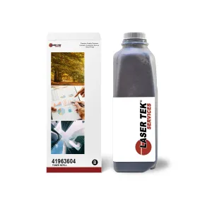 4 Pack Toner Refill Kit for Okidata C9600 BCMY | Laser Tek Services