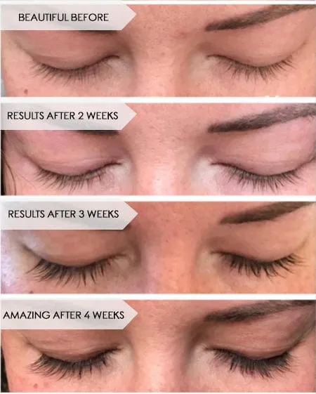 4D Eyelash & Brow Growth Serum MINI- Stronger & Faster Results- Eyebrow   With 24k Gold