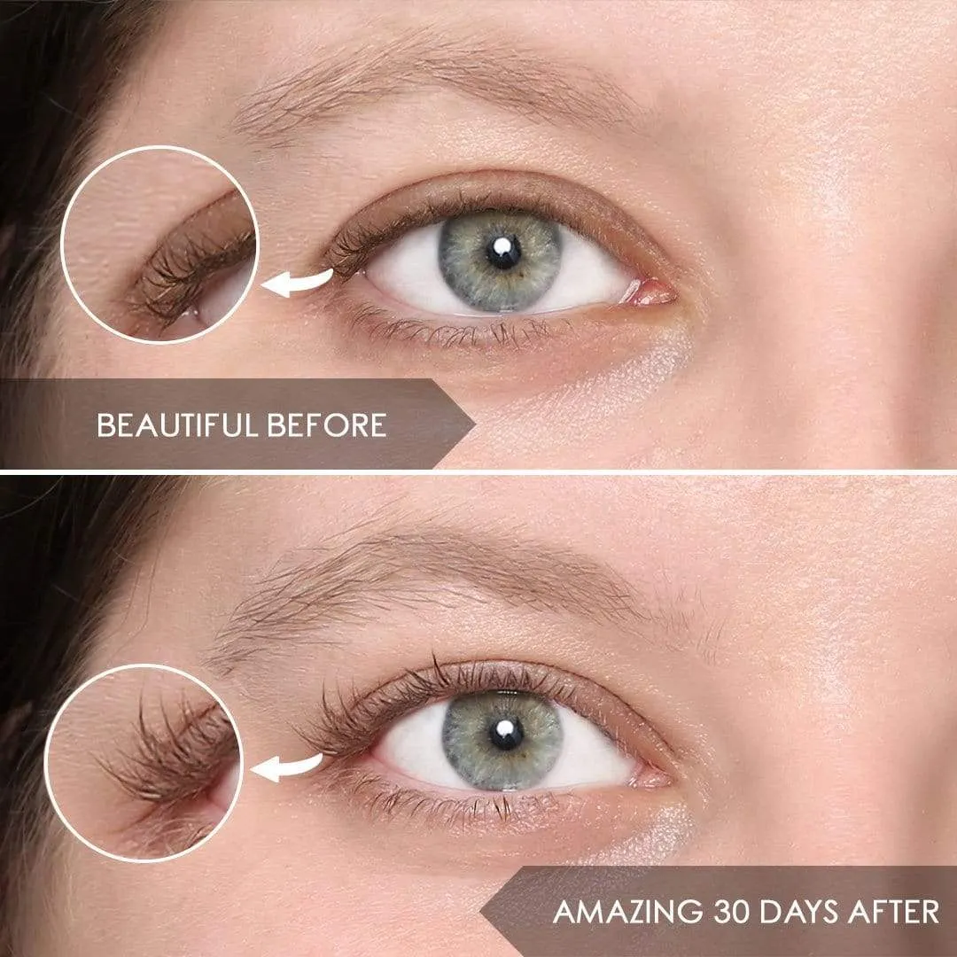 4D Eyelash & Brow Growth Serum MINI- Stronger & Faster Results- Eyebrow   With 24k Gold