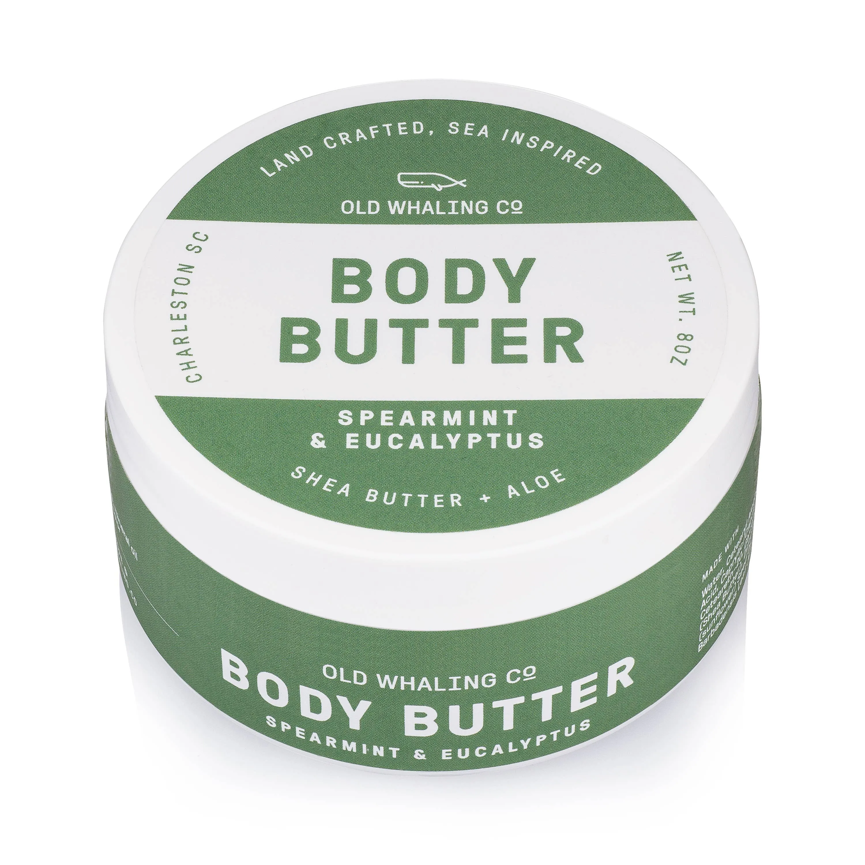 8oz Spearmint & Eucalyptus Body Butter