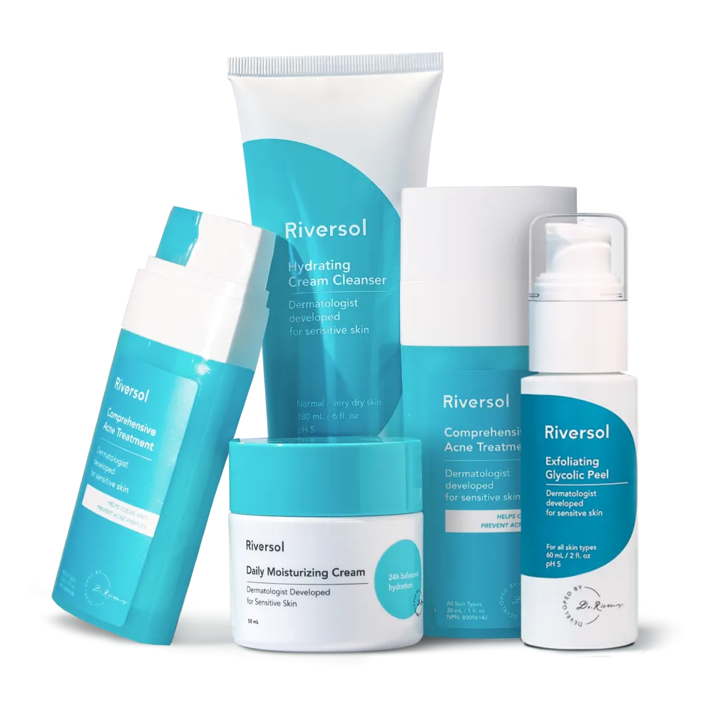 90-Day Acne Kit with Peel