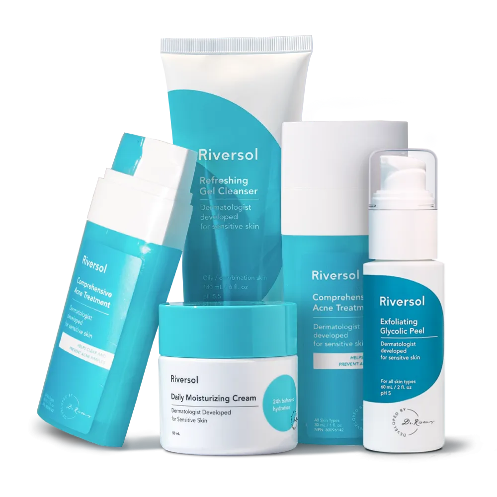 90-Day Acne Kit with Peel