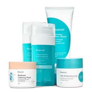 90-Day Acne Kit with Redness Calming Mask