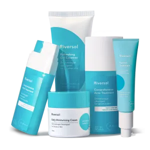 90-Day Acne Kit with Retinol Treatment