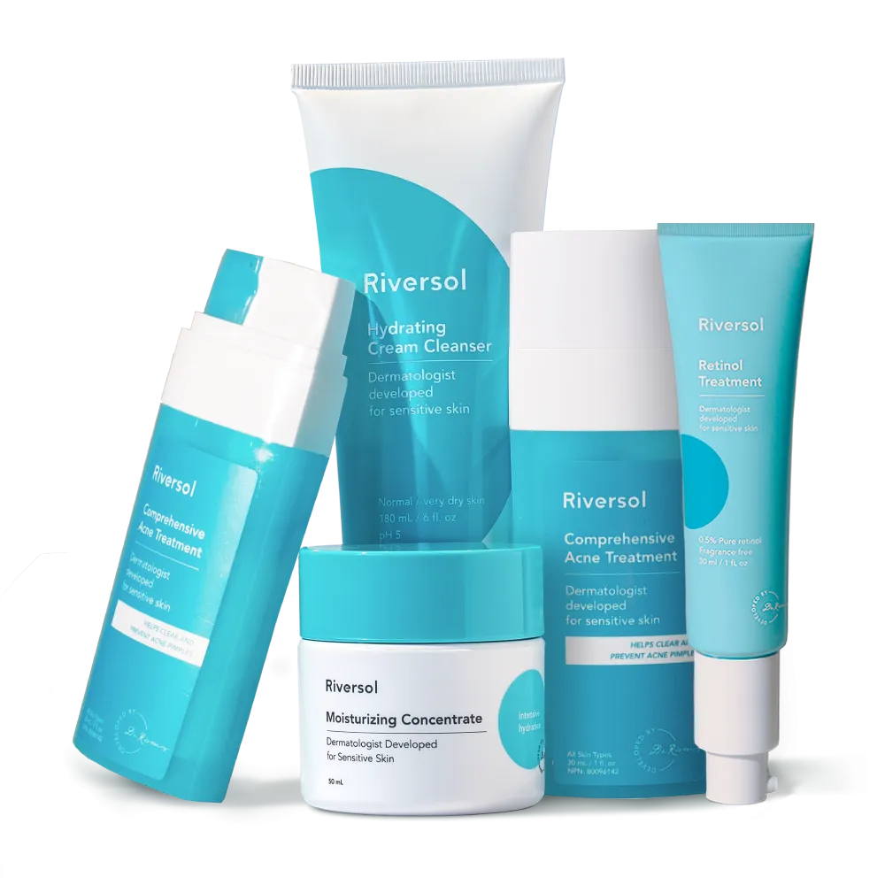 90-Day Acne Kit with Retinol Treatment