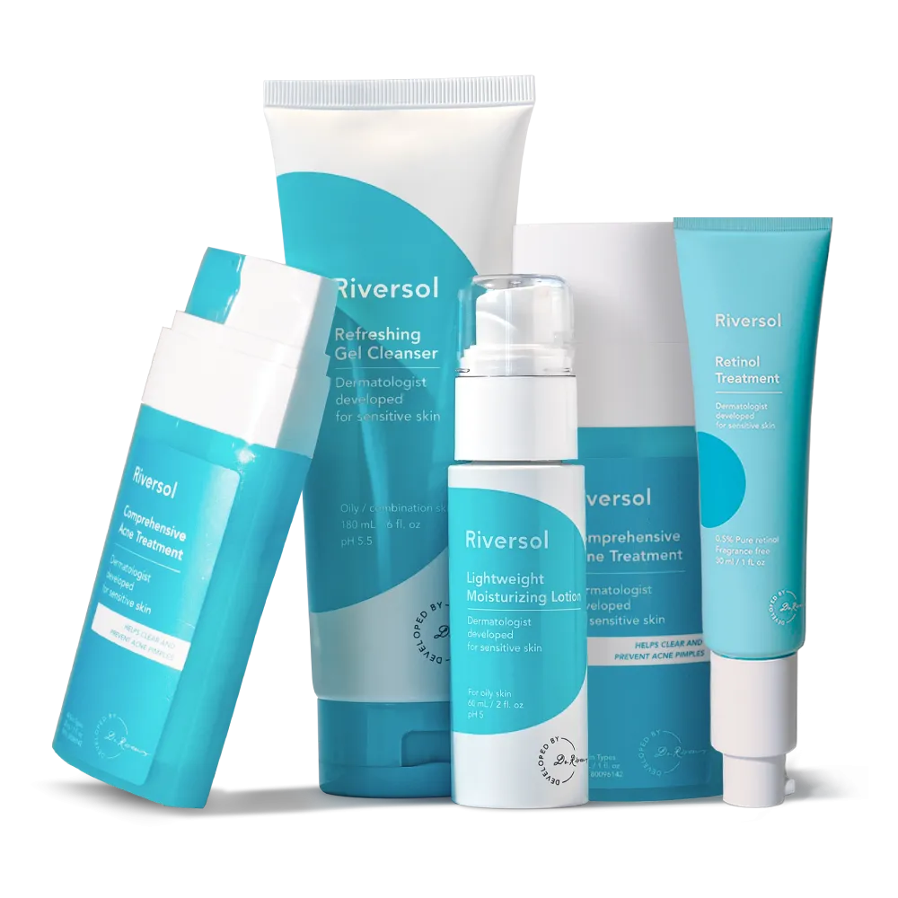 90-Day Acne Kit with Retinol Treatment