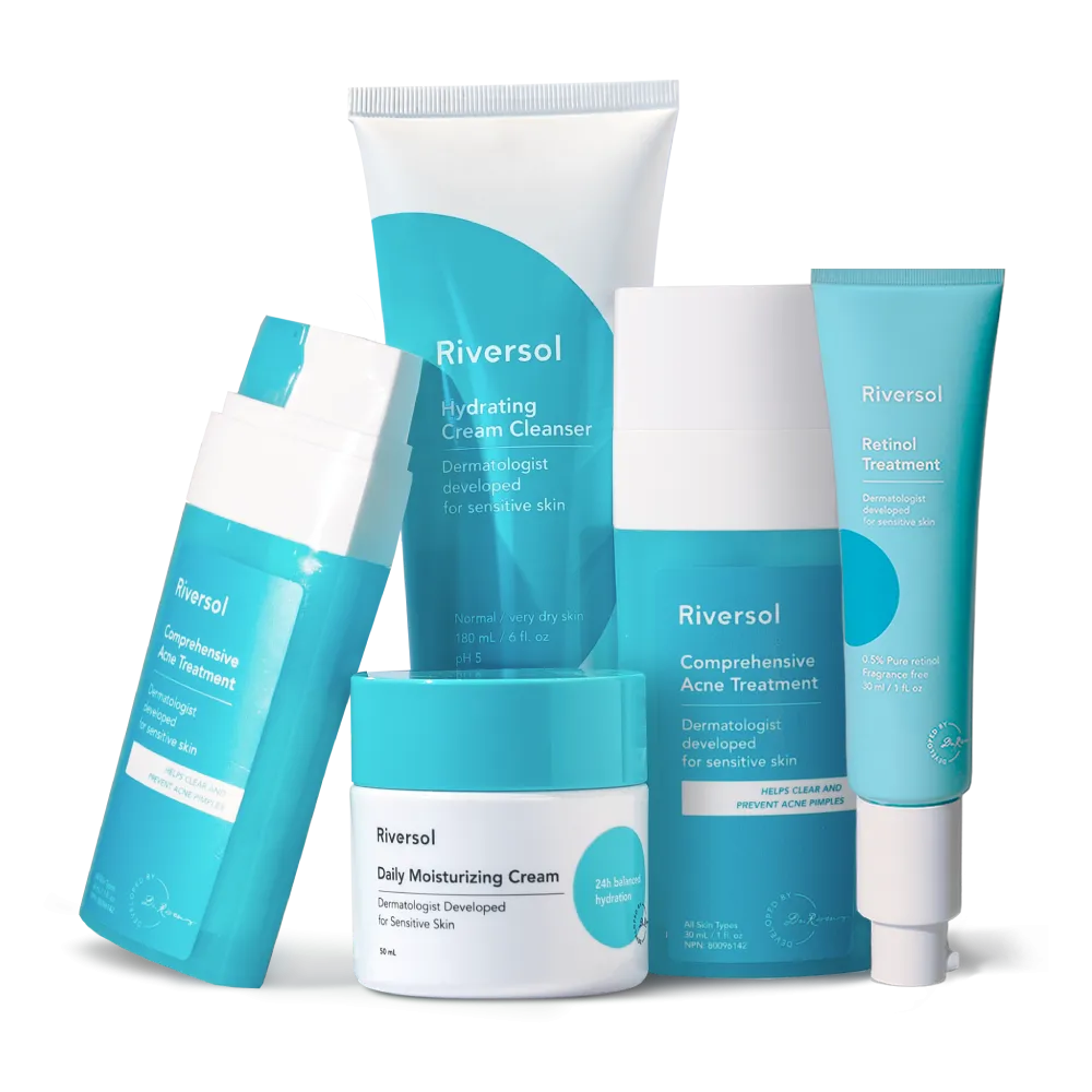 90-Day Acne Kit with Retinol Treatment