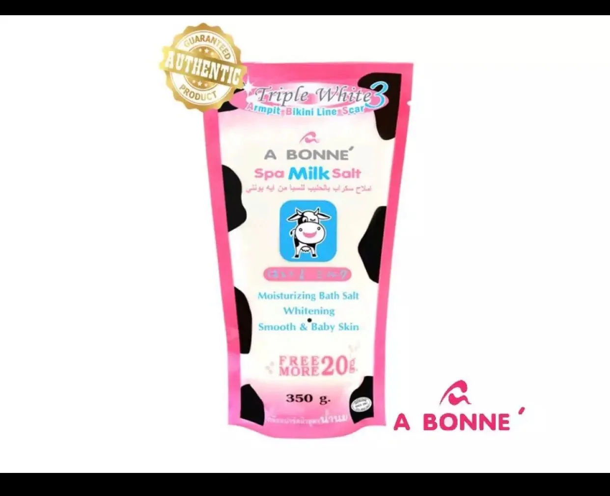 A Bonne Spa Milk salt 350g