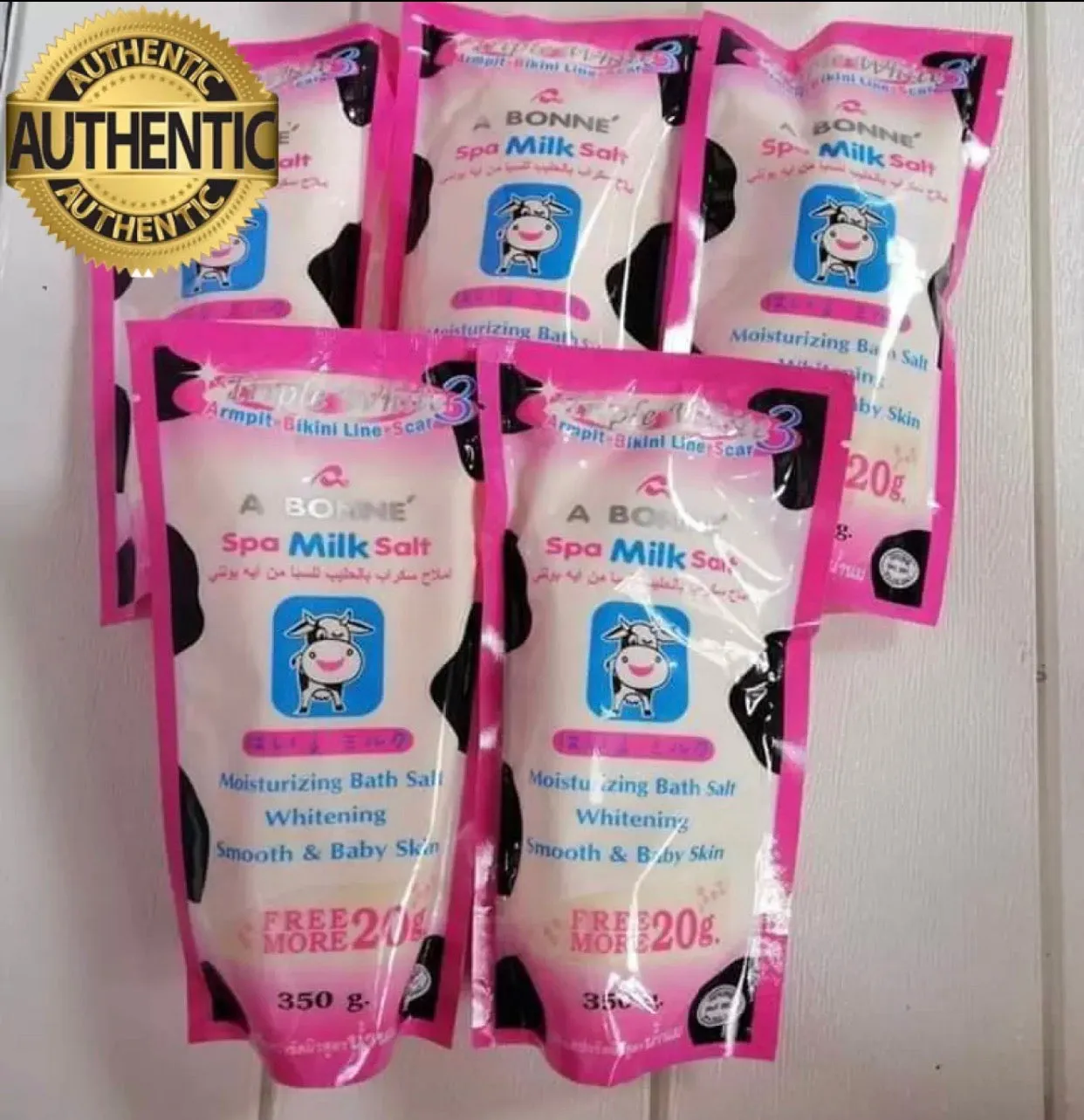 A Bonne Spa Milk salt 350g