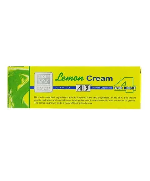 A3 Executive 4 Ever Lemon Cream Tube 25ml