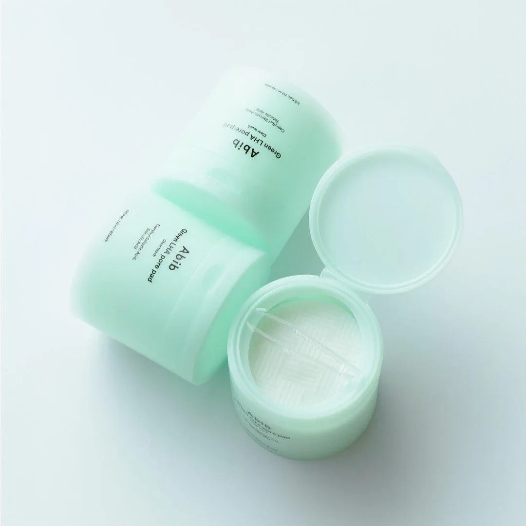 [Abib] Green LHA Pore Pad Clear Touch 210ml 60EA