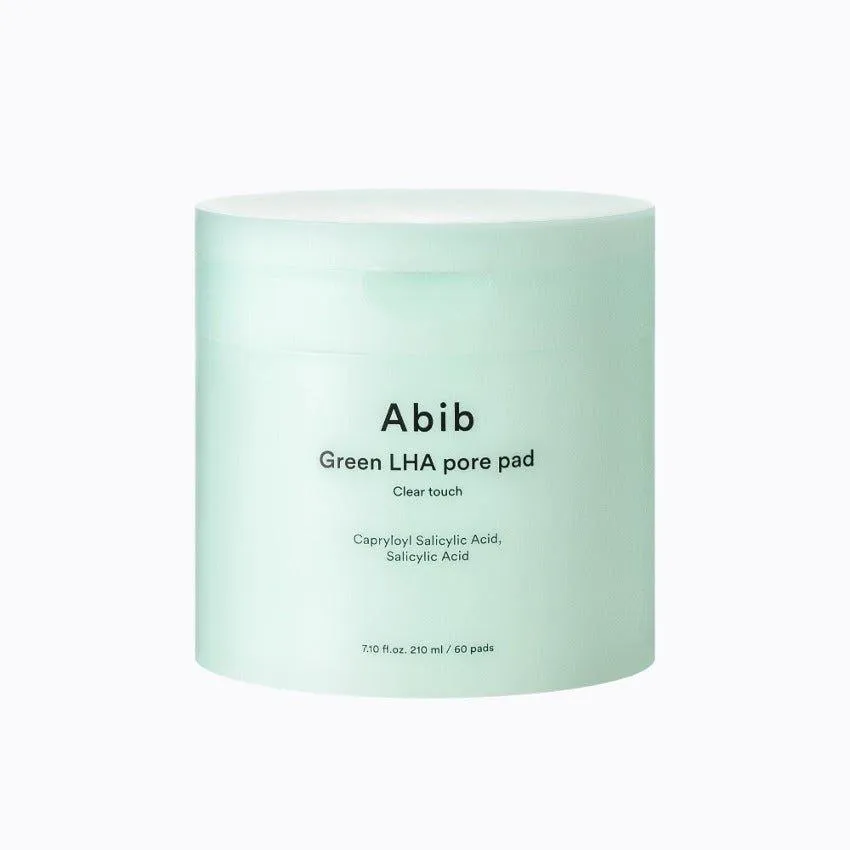[Abib] Green LHA Pore Pad Clear Touch 210ml 60EA