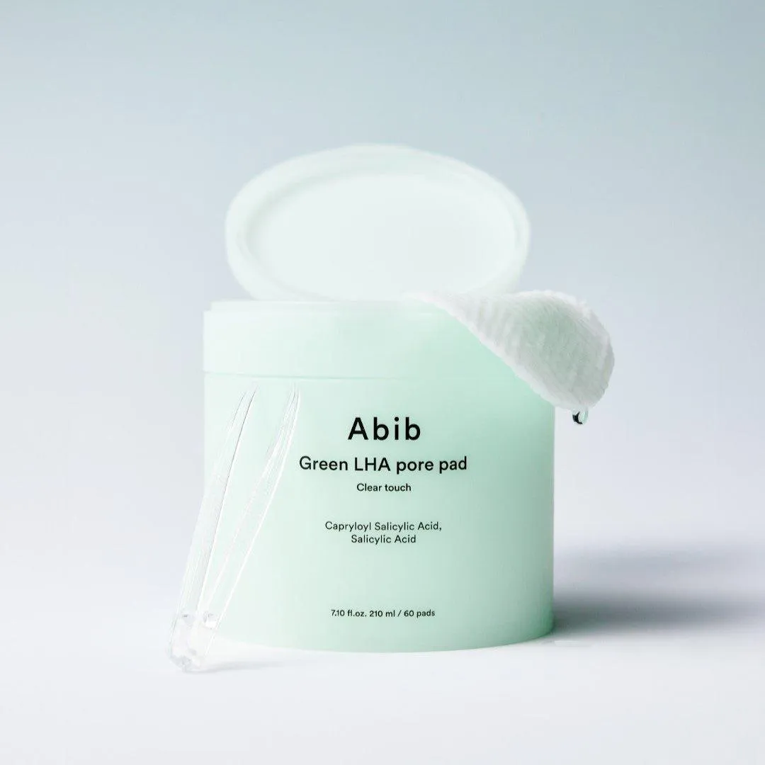 [Abib] Green LHA Pore Pad Clear Touch 210ml 60EA