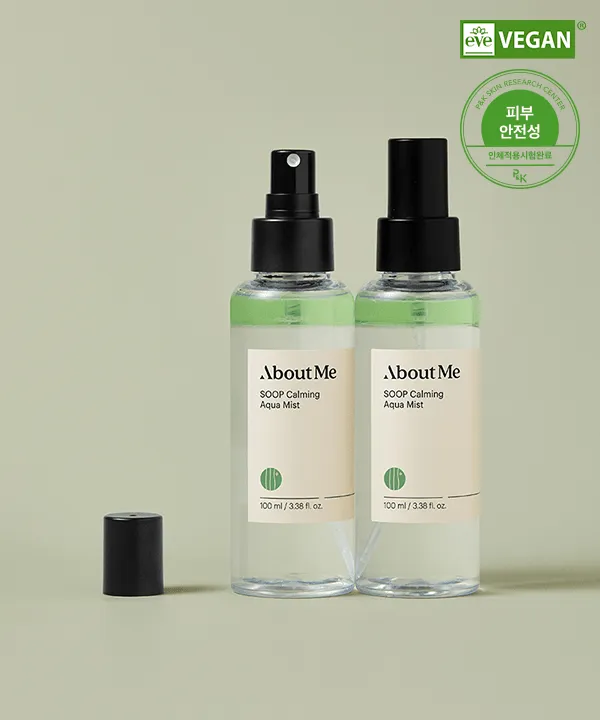 About Me SOOP Calming Aqua Mist 100ml