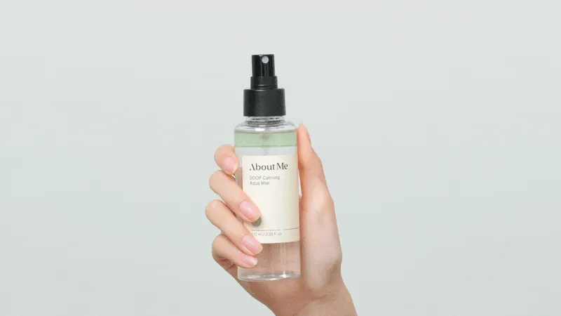 About Me SOOP Calming Aqua Mist 100ml