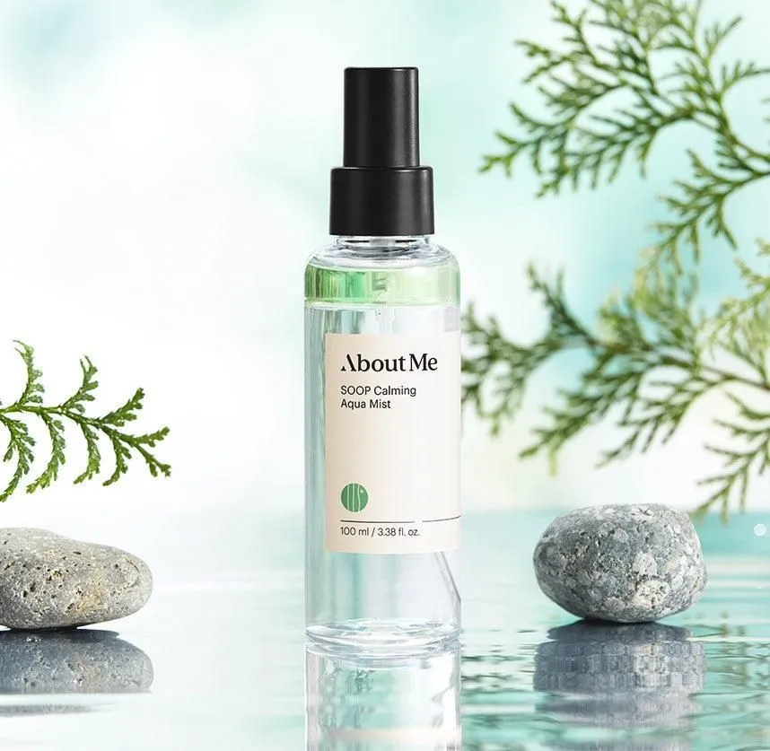 About Me SOOP Calming Aqua Mist 100ml