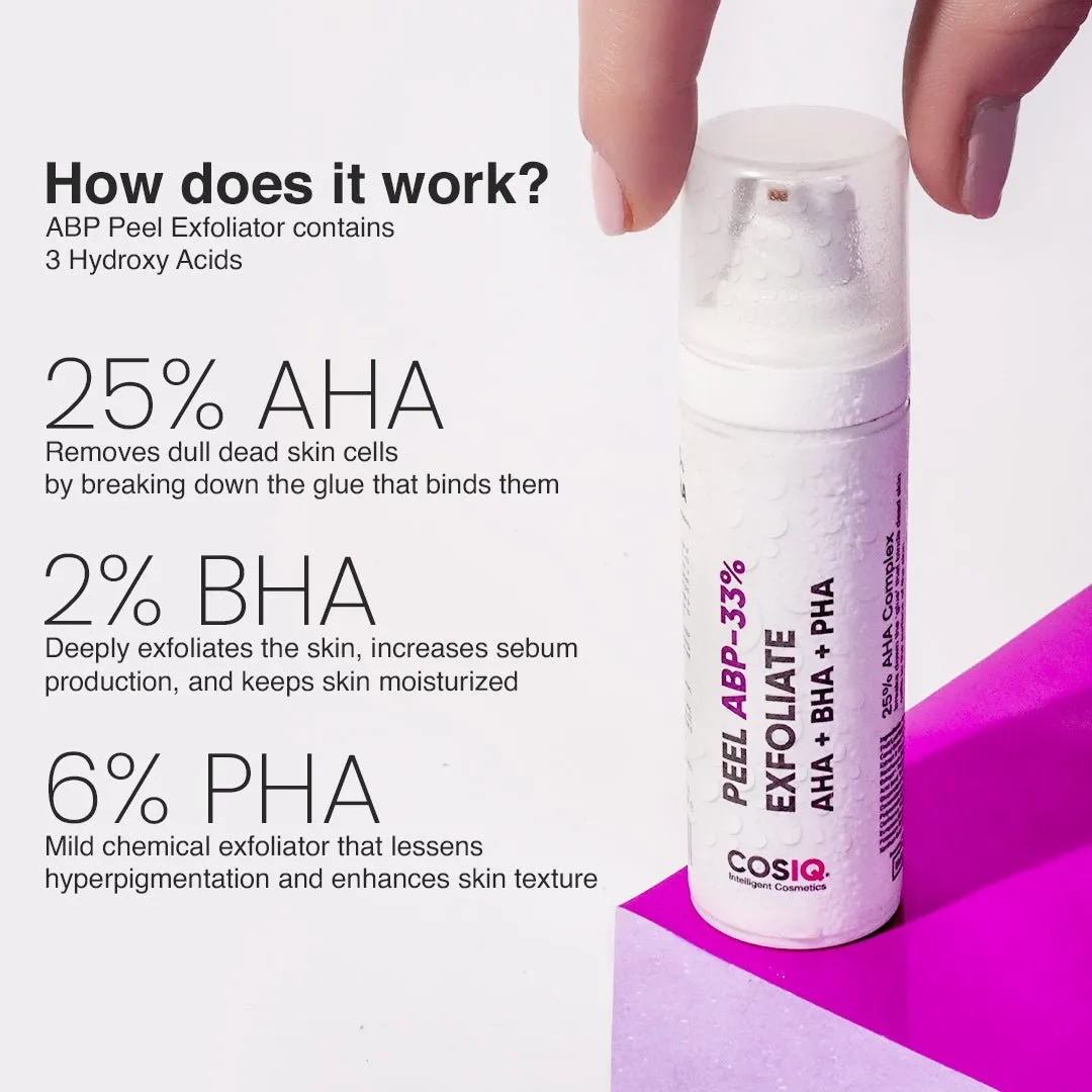 ABP-33% Strong Exfoliating Peeling Solution