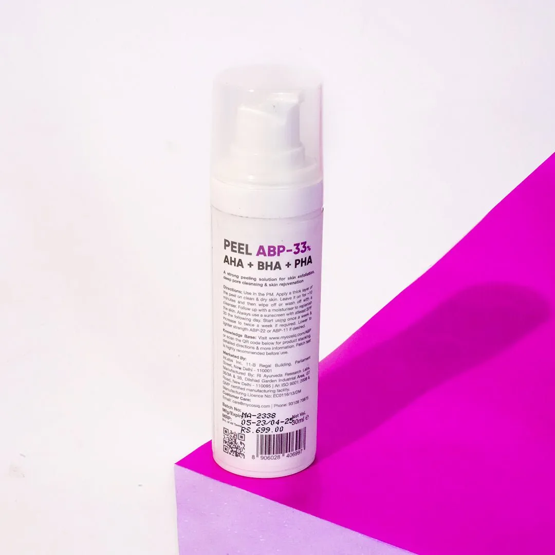 ABP-33% Strong Exfoliating Peeling Solution
