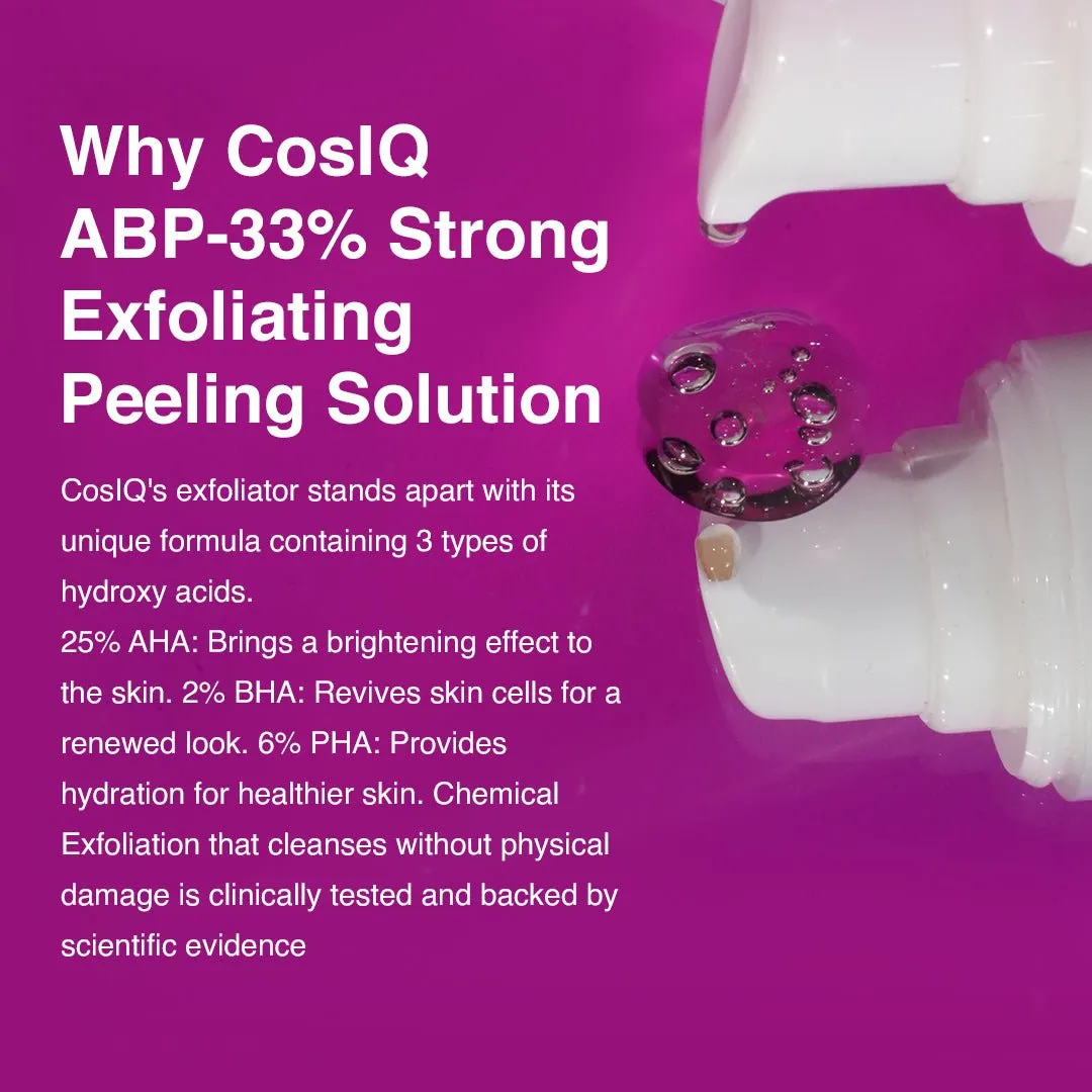 ABP-33% Strong Exfoliating Peeling Solution
