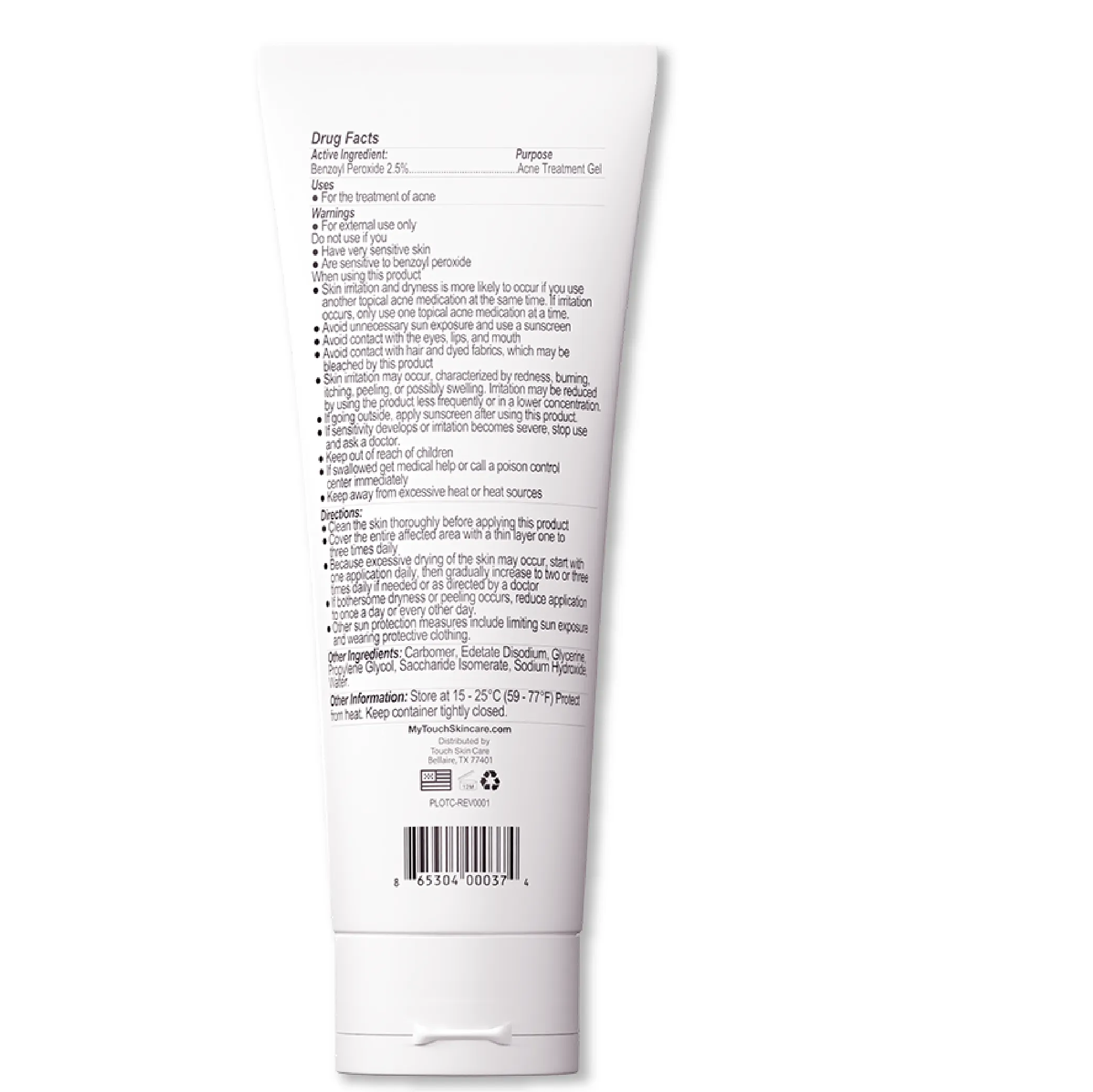 Acne Bundle - Face Wash Cleanser, Acne Treatment Gel, SPF30 Moisturizer